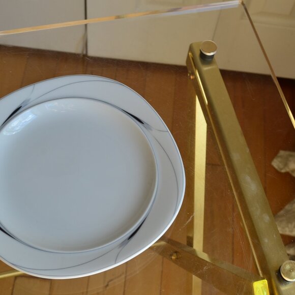 Vintage Mikasa Fine China CAVIAR L5806 Salad Plate - Picture 2 of 5